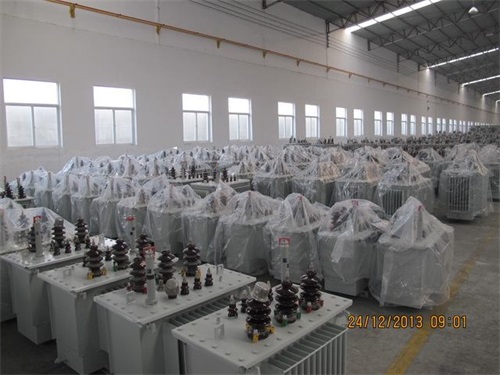 博兴160KVA油浸式变压器