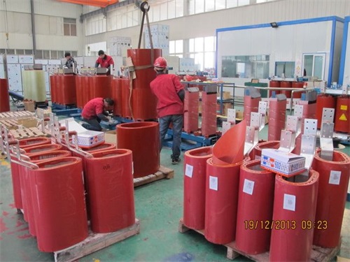 博兴SCB10-800KVA干式变压器规格